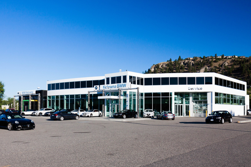 Kind of a tatty building for a BMW dealership. I think it is one of the first BMW outlet outside of the Lower Mainland (where we now have 5 here), and is still the only one for the whole of rest of BC (you want to buy a new BMW and you live in Prince George? That will be 675km one way, please!)